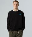 Compra online Sudadera The North Face NSE Slopes Relaxed Crew Graphic Unisex TNF Black en oferta al mejor precio