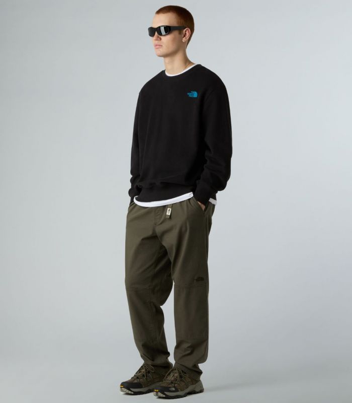 Compra online Sudadera The North Face NSE Slopes Relaxed Crew Graphic Unisex TNF Black en oferta al mejor precio