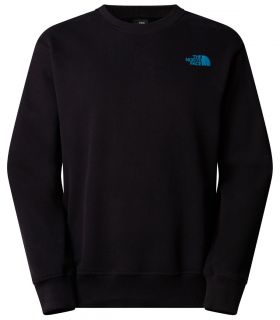 Sudadera The North Face NSE Slopes Relaxed Crew Graphic Unisex TNF Black