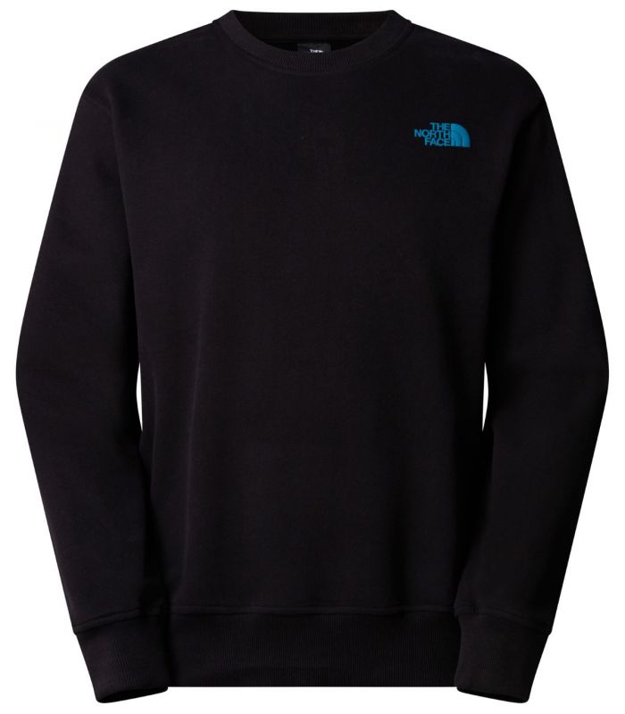 Compra online Sudadera The North Face NSE Slopes Relaxed Crew Graphic Unisex TNF Black en oferta al mejor precio