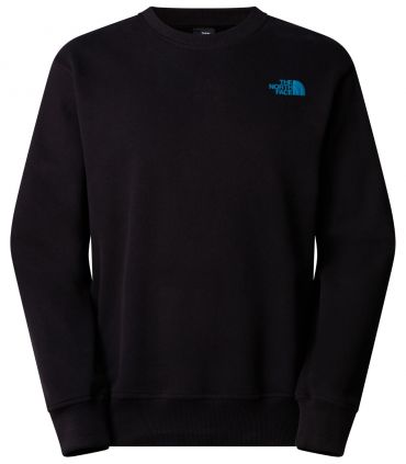 Sudadera The North Face NSE Slopes Relaxed Crew Graphic Unisex TNF Black