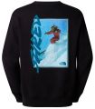 Compra online Sudadera The North Face NSE Slopes Relaxed Crew Graphic Unisex TNF Black en oferta al mejor precio