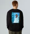 Compra online Sudadera The North Face NSE Slopes Relaxed Crew Graphic Unisex TNF Black en oferta al mejor precio