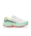 Compra online Zapatillas Merrell Agility Peak 5 Mujer White Celadon en oferta al mejor precio