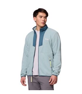 Chaqueta Columbia Sequoia Grove FZ Hombre Crushed Blue