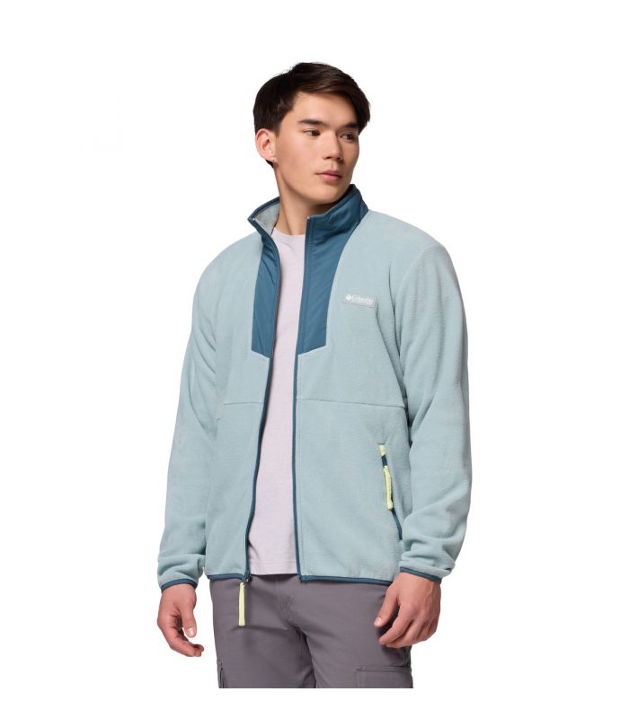Compra online Chaqueta Columbia Sequoia Grove FZ Hombre Crushed Blue en oferta al mejor precio
