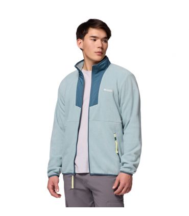 Chaqueta Columbia Sequoia Grove FZ Hombre Crushed Blue