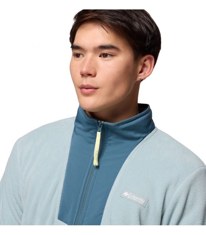 Compra online Chaqueta Columbia Sequoia Grove FZ Hombre Crushed Blue en oferta al mejor precio
