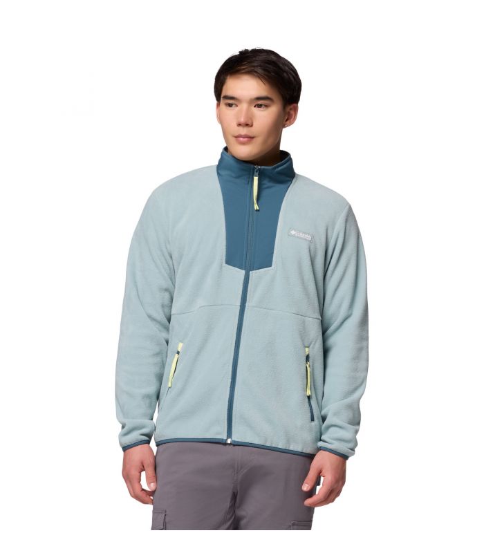 Compra online Chaqueta Columbia Sequoia Grove FZ Hombre Crushed Blue en oferta al mejor precio