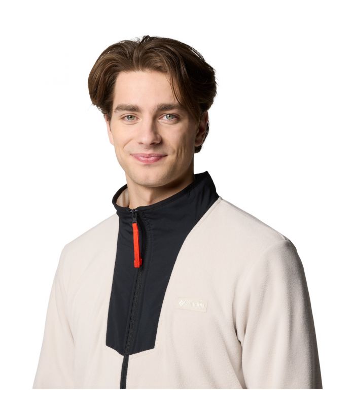 Compra online Chaqueta Columbia Sequoia Grove FZ Hombre Dark Stone en oferta al mejor precio
