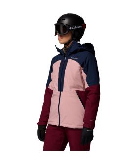 Chaqueta Columbia Liftline Mujer Eraser Pink