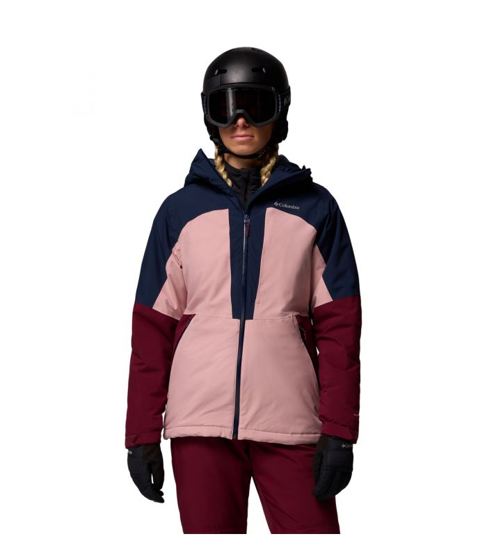 Compra online Chaqueta Columbia Liftline Mujer Eraser Pink en oferta al mejor precio