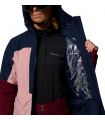 Compra online Chaqueta Columbia Liftline Mujer Eraser Pink en oferta al mejor precio