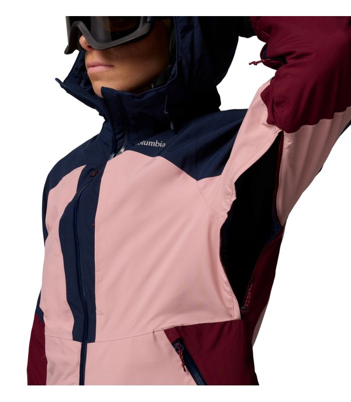 Compra online Chaqueta Columbia Liftline Mujer Eraser Pink en oferta al mejor precio
