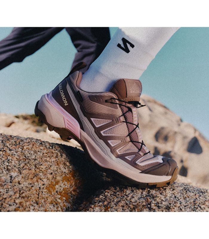 Compra online Zapatillas Salomon X Ultra 360 Edge GTX Mujer Iron en oferta al mejor precio