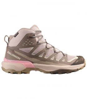 Botas Salomon X Ultra 360 Edge Mid Gtx Mujer Iron