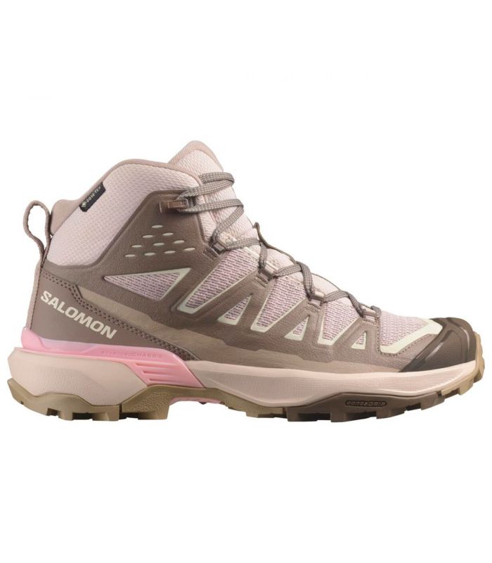 Compra online Botas Salomon X Ultra 360 Edge Mid Gtx Mujer Iron en oferta al mejor precio