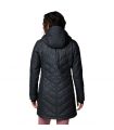 Compra online Chaqueta Columbia Heavenly Long Hooded Mujer Black en oferta al mejor precio