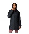 Compra online Chaqueta Columbia Heavenly Long Hooded Mujer Black en oferta al mejor precio
