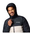 Compra online Chaqueta Columbia Powder Lite™ II Hooded Hombre Dark Stone en oferta al mejor precio