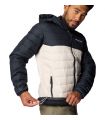 Compra online Chaqueta Columbia Powder Lite™ II Hooded Hombre Dark Stone en oferta al mejor precio