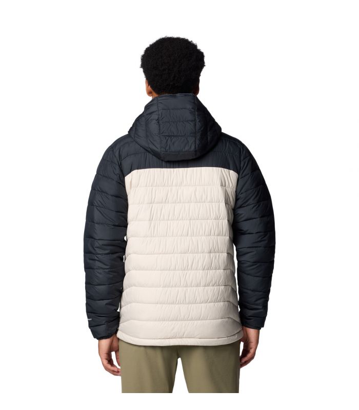 Compra online Chaqueta Columbia Powder Lite™ II Hooded Hombre Dark Stone en oferta al mejor precio