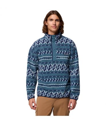 Forro polar Columbia Helvetia II Printed Hombre Everblue
