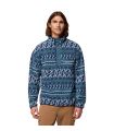 Compra online Forro polar Columbia Helvetia II Printed Hombre Everblue en oferta al mejor precio