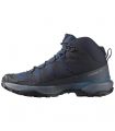 Compra online Botas Salomon X Ultra 360 Mid Gtx Hombre Blue en oferta al mejor precio