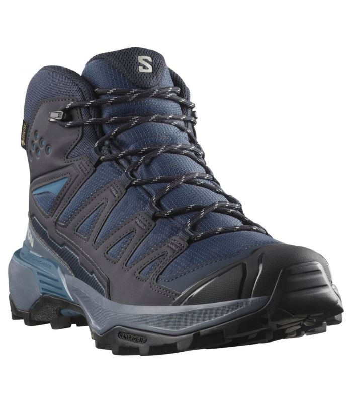 Compra online Botas Salomon X Ultra 360 Mid Gtx Hombre Blue en oferta al mejor precio