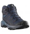 Compra online Botas Salomon X Ultra 360 Mid Gtx Hombre Blue en oferta al mejor precio