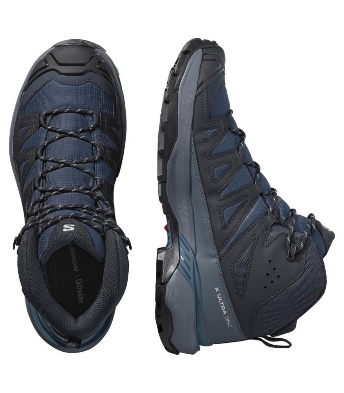 Compra online Botas Salomon X Ultra 360 Mid Gtx Hombre Blue en oferta al mejor precio