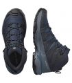 Compra online Botas Salomon X Ultra 360 Mid Gtx Hombre Blue en oferta al mejor precio