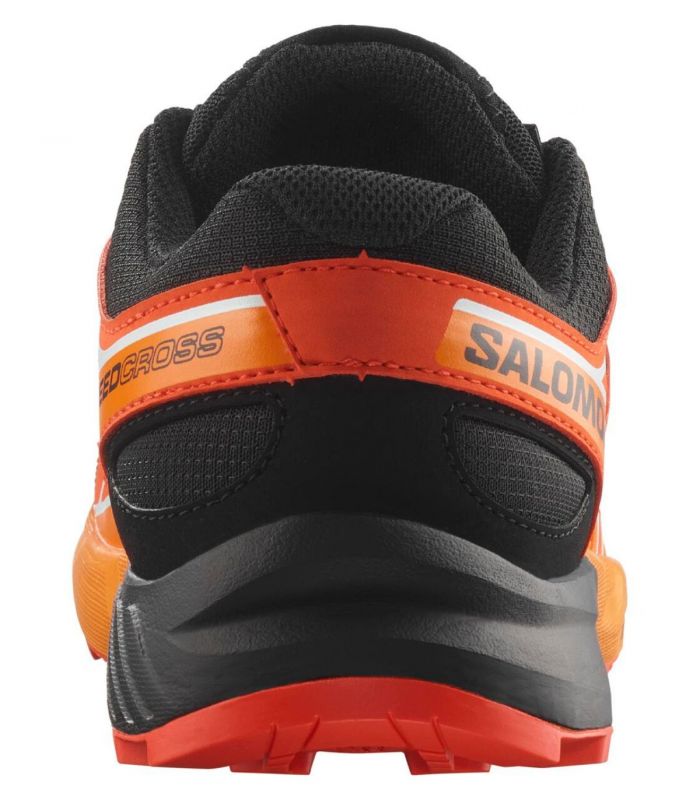 Compra online Zapatillas Salomon Speedcross J Niños Black Cherry Tomato en oferta al mejor precio