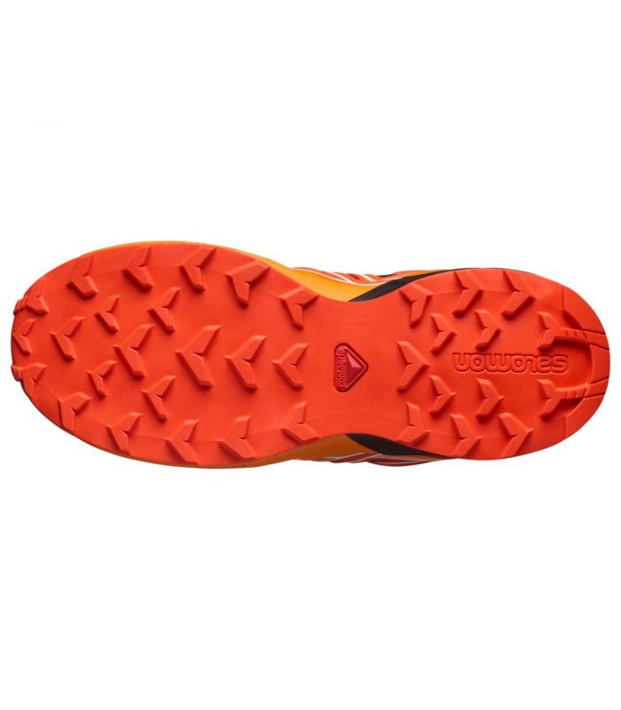 Compra online Zapatillas Salomon Speedcross J Niños Black Cherry Tomato en oferta al mejor precio