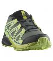 Compra online Zapatillas Salomon Speedcross J Niños Urban Chic Sharp Green en oferta al mejor precio