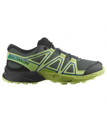 Zapatillas Salomon Speedcross J Niños Urban Chic Sharp Green