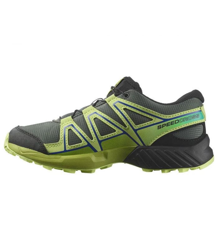 Compra online Zapatillas Salomon Speedcross J Niños Urban Chic Sharp Green en oferta al mejor precio