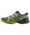 Compra online Zapatillas Salomon Speedcross J Niños Urban Chic Sharp Green en oferta al mejor precio