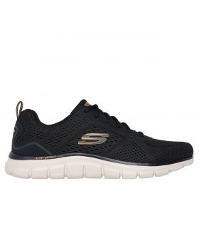Zapatillas Skechers Track Leshur Hombre Negro