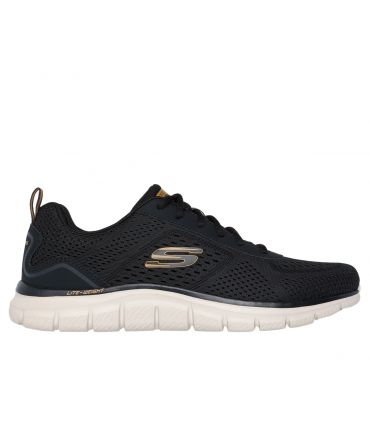 Zapatillas Skechers Track Leshur Hombre Negro