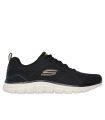 Compra online Zapatillas Skechers Track Leshur Hombre Negro en oferta al mejor precio
