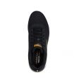 Compra online Zapatillas Skechers Track Leshur Hombre Negro en oferta al mejor precio
