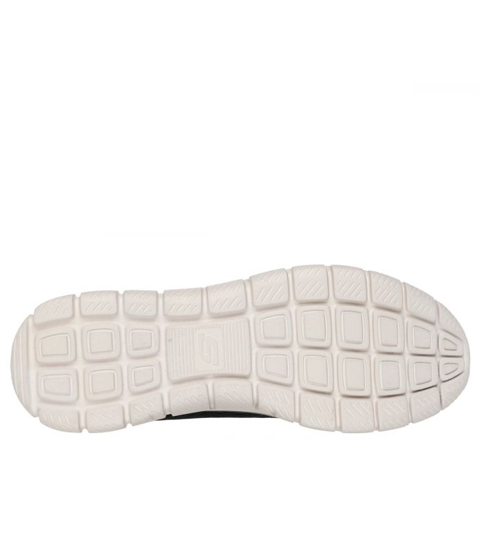 Compra online Zapatillas Skechers Track Leshur Hombre Negro en oferta al mejor precio