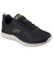 Compra online Zapatillas Skechers Track Leshur Hombre Negro en oferta al mejor precio