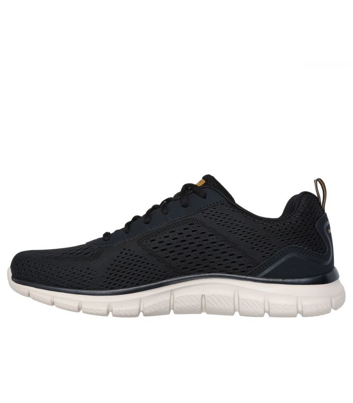 Compra online Zapatillas Skechers Track Leshur Hombre Negro en oferta al mejor precio