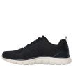 Compra online Zapatillas Skechers Track Leshur Hombre Negro en oferta al mejor precio