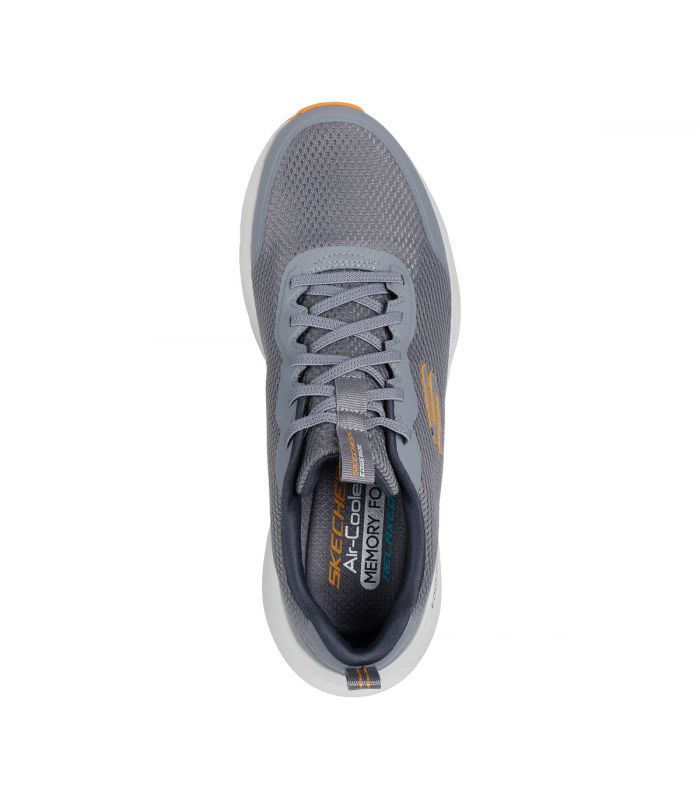 Compra online Zapatillas Skechers Edgeride Hombre Gris en oferta al mejor precio