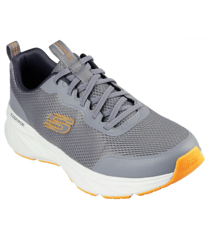 Compra online Zapatillas Skechers Edgeride Hombre Gris en oferta al mejor precio