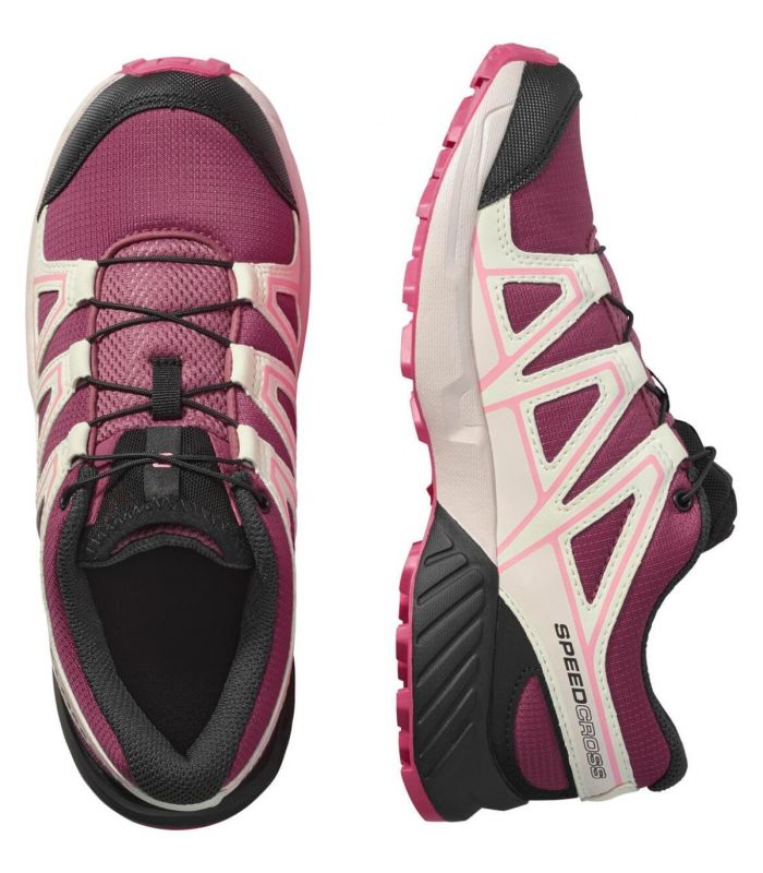 Compra online Zapatillas Salomon Speedcross J Niños Nocturne Hushe en oferta al mejor precio